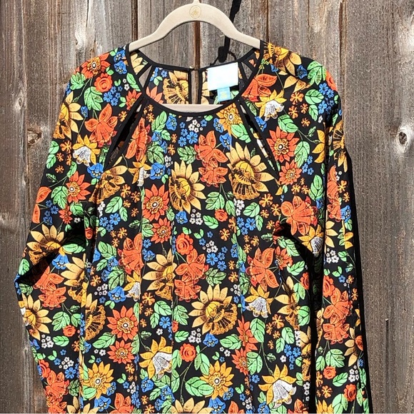 CeCe by Cynthia Steffens floral dress size 2 - Picture 7 of 16